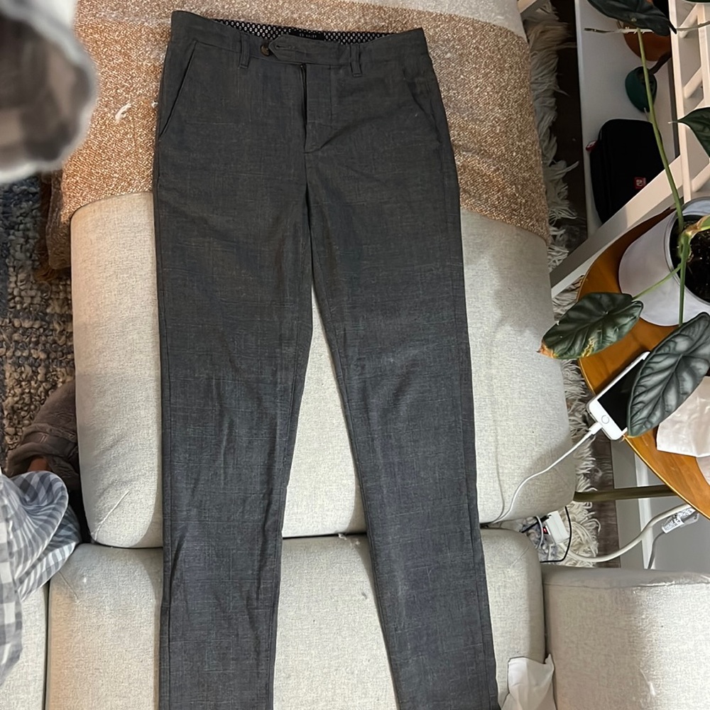 Ted baker grey trousers